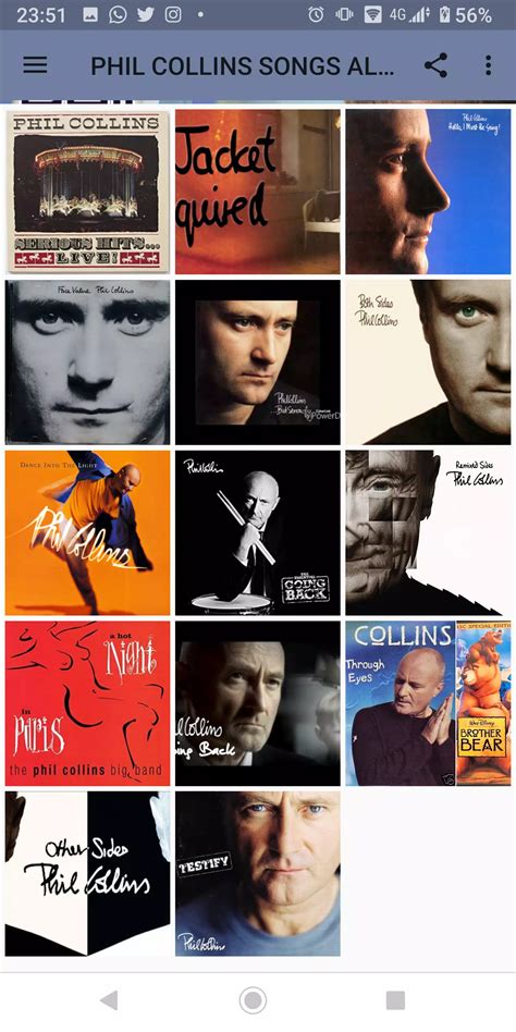 phil collins albums|Phil Collins' albums ranked from worst to best .